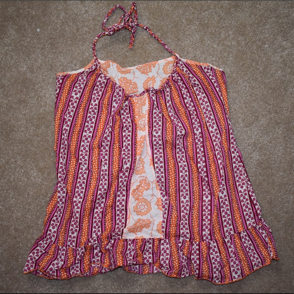 Decree halter top